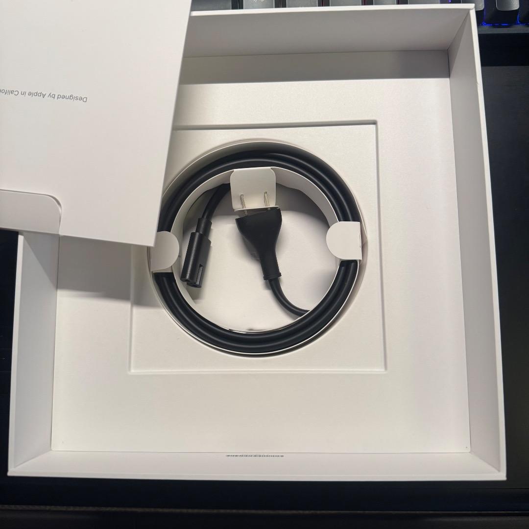 【美品】Apple Mac mini m2 8gb/512gb MMFK3J/A