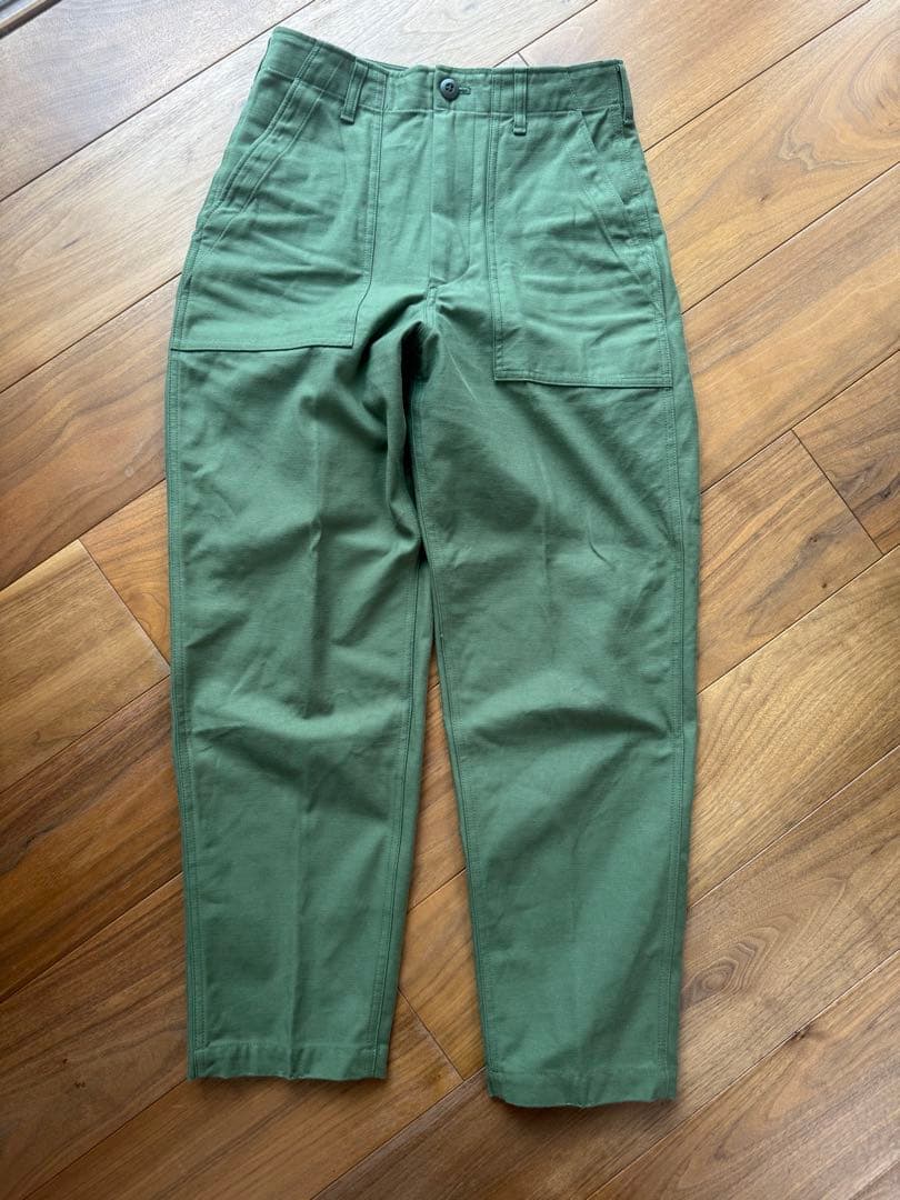 THE SHINZONE ベイカーパンツ　カーキ　36