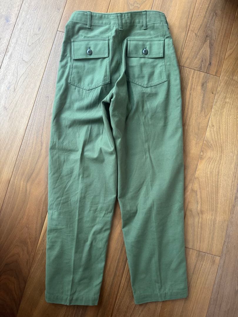 THE SHINZONE ベイカーパンツ　カーキ　36