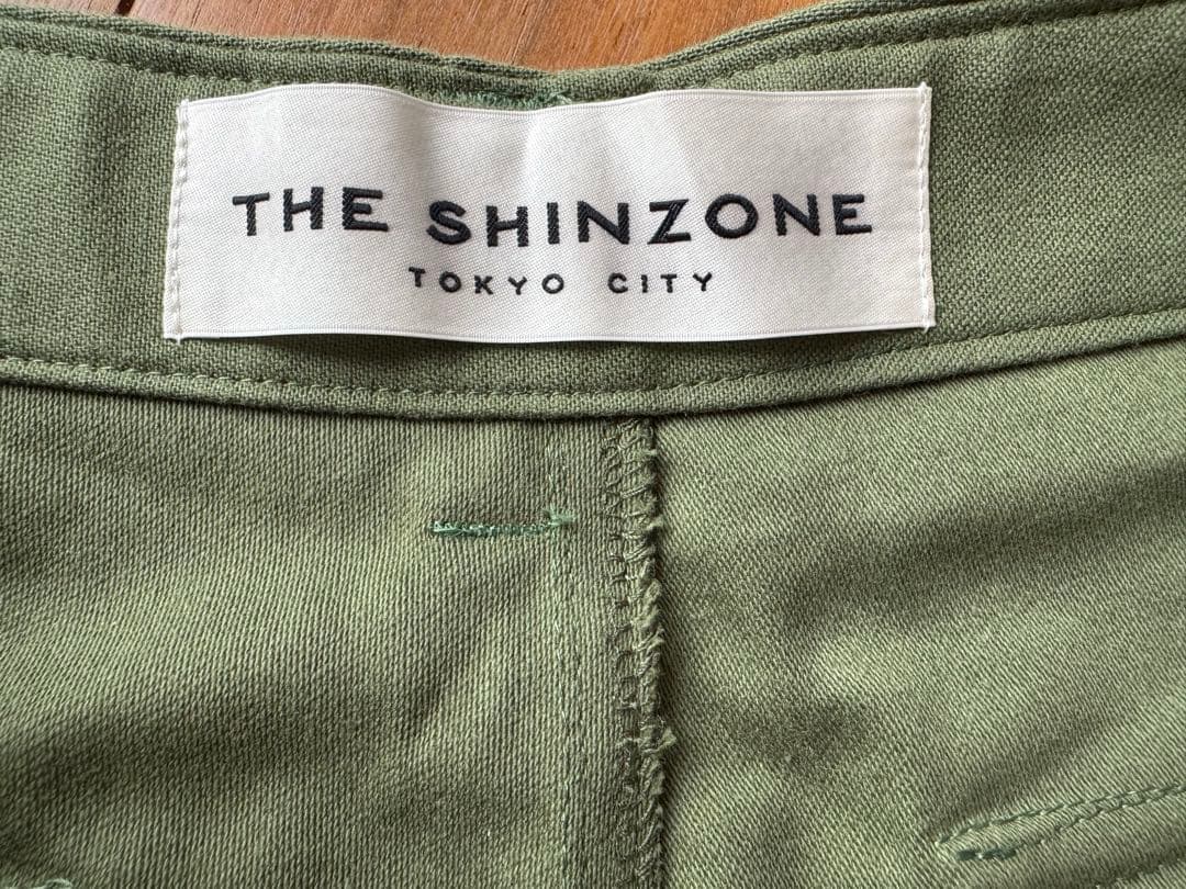 THE SHINZONE ベイカーパンツ　カーキ　36