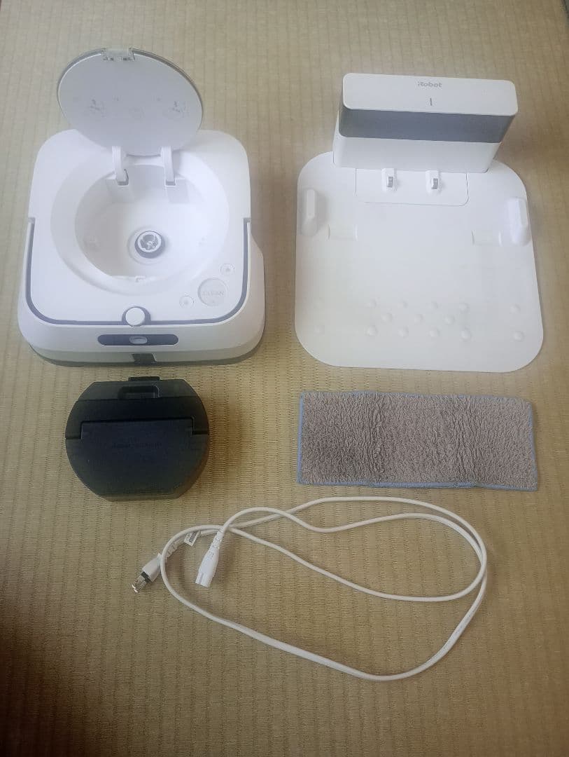 ブラーバジェット m6 ホワイト　アイロボット