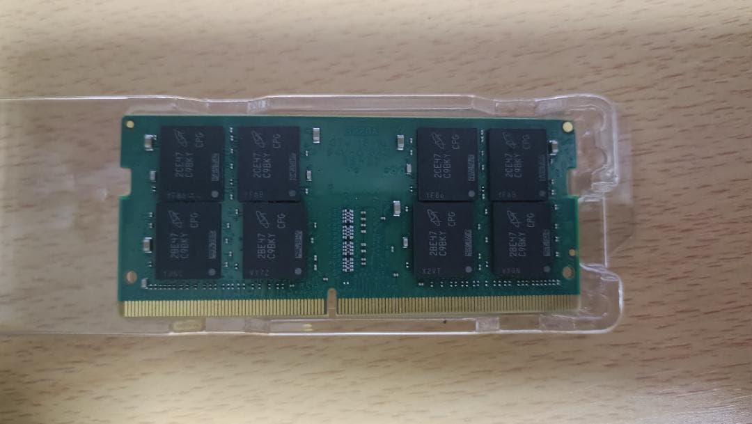 crucial 32GB DDR4-2666 SO-DIMM メモリー 1枚
