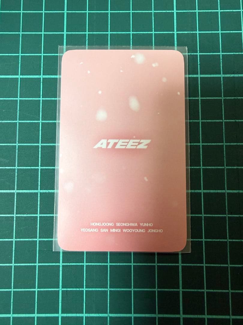 ATEEZ 에이티즈 アチズ サン トレカ