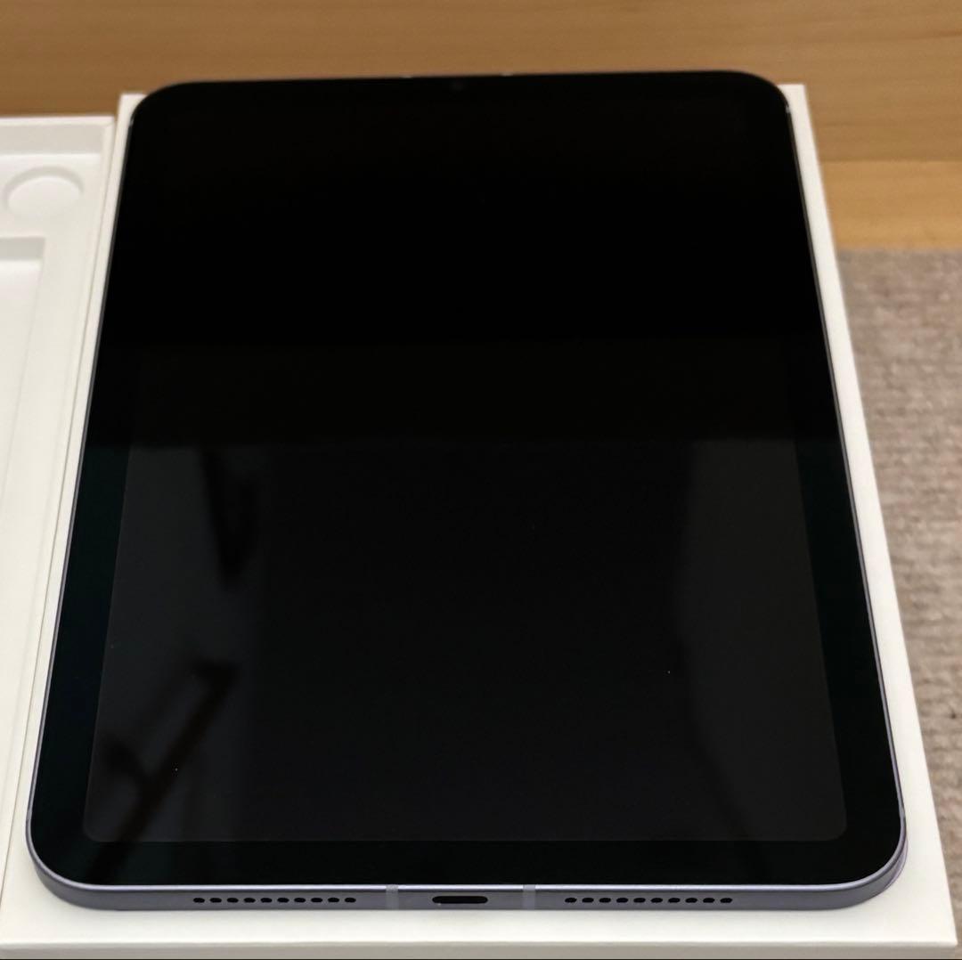 iPadmini6 セルラーモデル 256GB+Apple Pencil第2世代