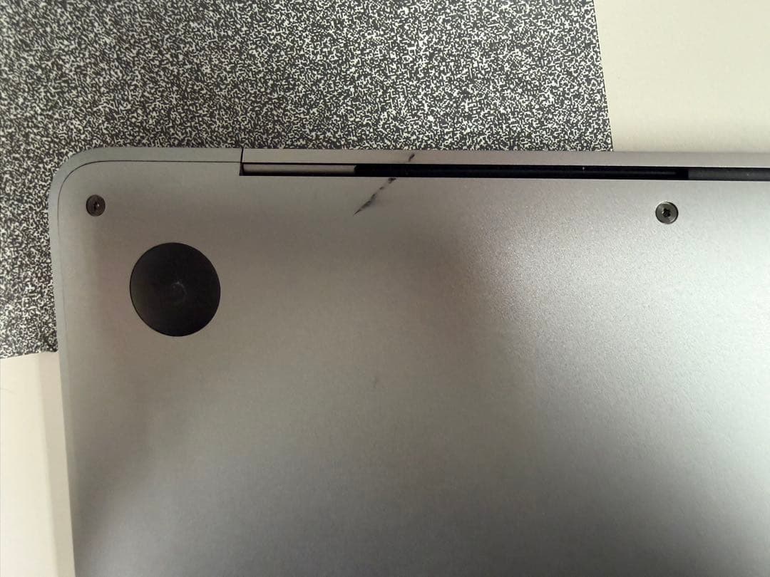 MacBook Air (Retina, 13-inch, 2018) 本体