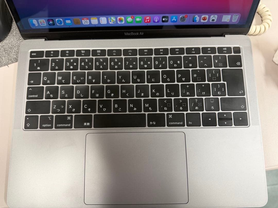 MacBook Air (Retina, 13-inch, 2018) 本体