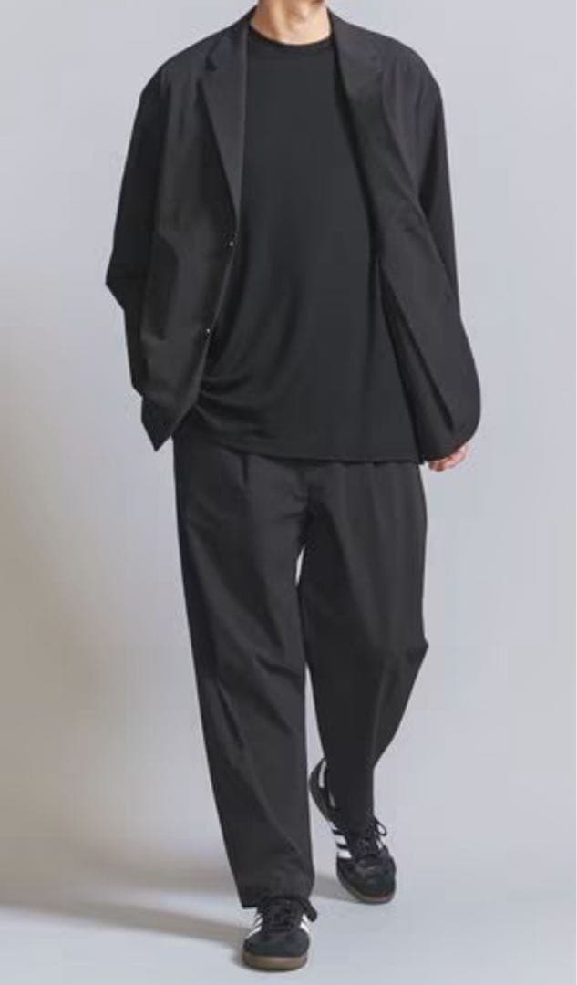 B&Y 360°MASTER セットアップ ブラック 上下L 美品