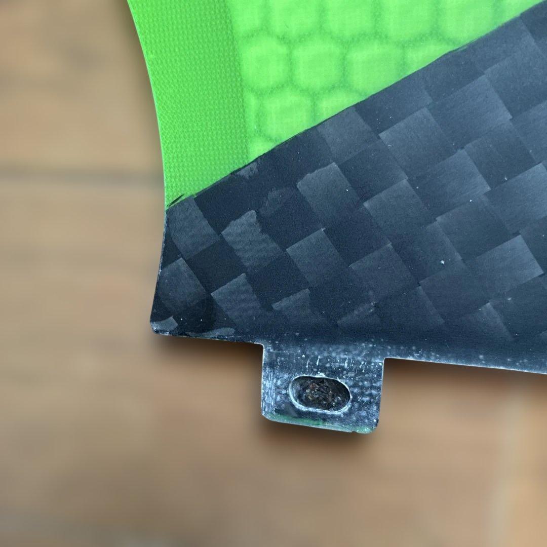 FCS MR-TFX フィン マークリチャーズ ツインスタビ(2+1)