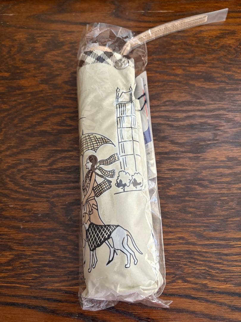 JAL機内販売限定　アクアスキュータム JALオリジナル晴雨兼用傘