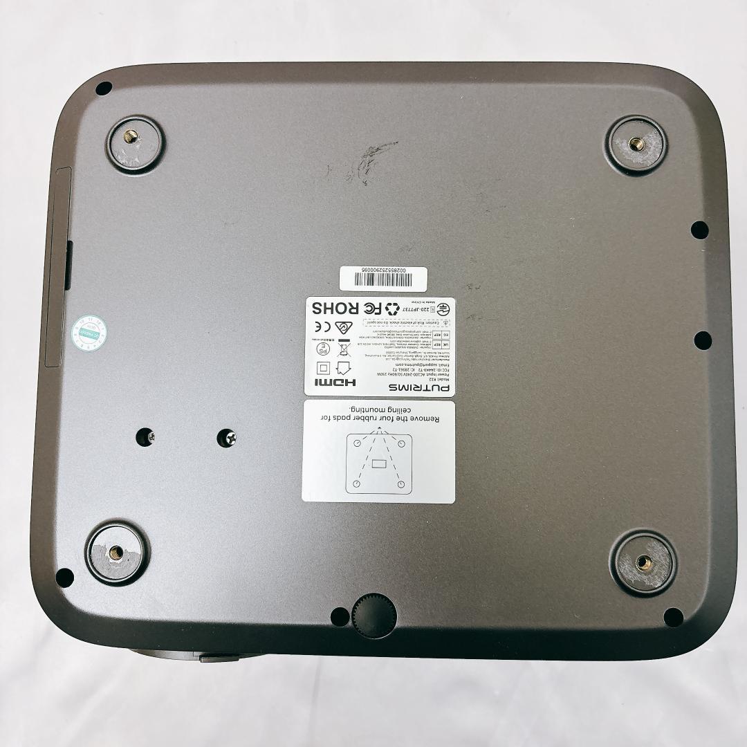 【美品】プロジェクター 公式Google TV搭載 1500ANSI 高輝度