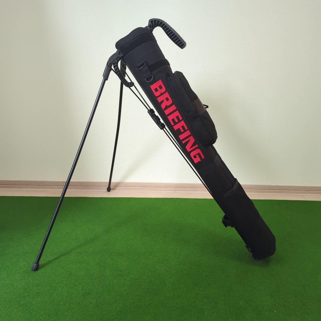 BRIEFING ブリーフィング　スタンドバッグ ブラック