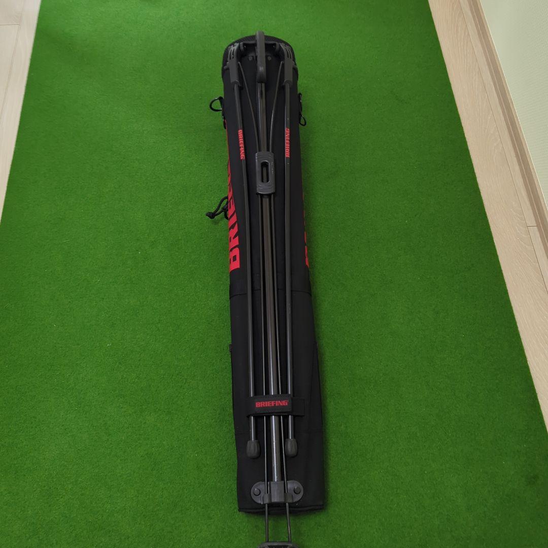 BRIEFING ブリーフィング　スタンドバッグ ブラック