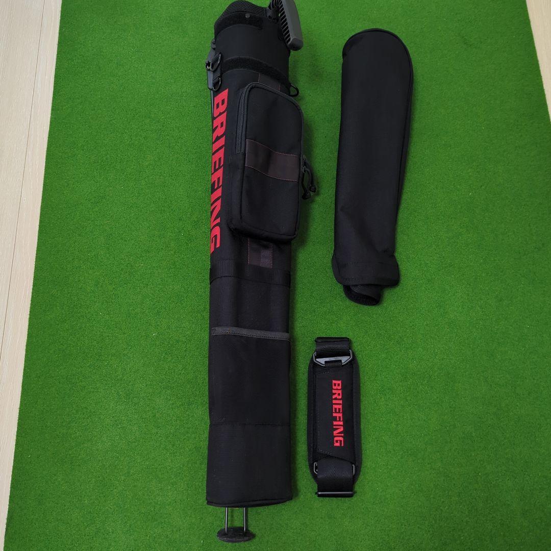 BRIEFING ブリーフィング　スタンドバッグ ブラック