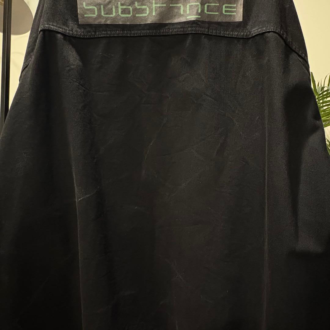 ラフシモンズ ARCHIVE REDUX グラフィックパッチデニムジャケット