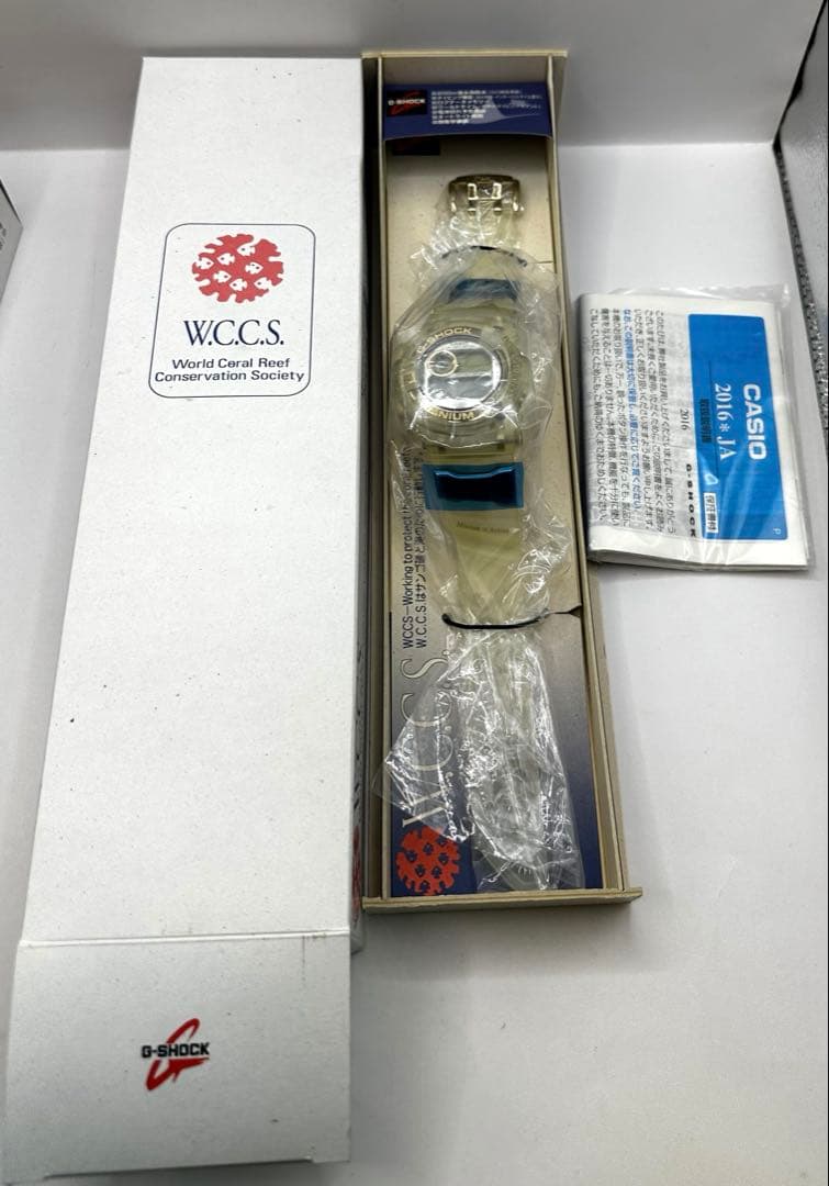 セール新品未使用G-SHOCK DW-9901WC BGW-100WC イルクジ