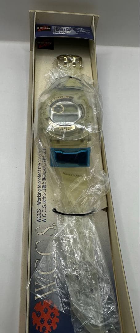 セール新品未使用G-SHOCK DW-9901WC BGW-100WC イルクジ