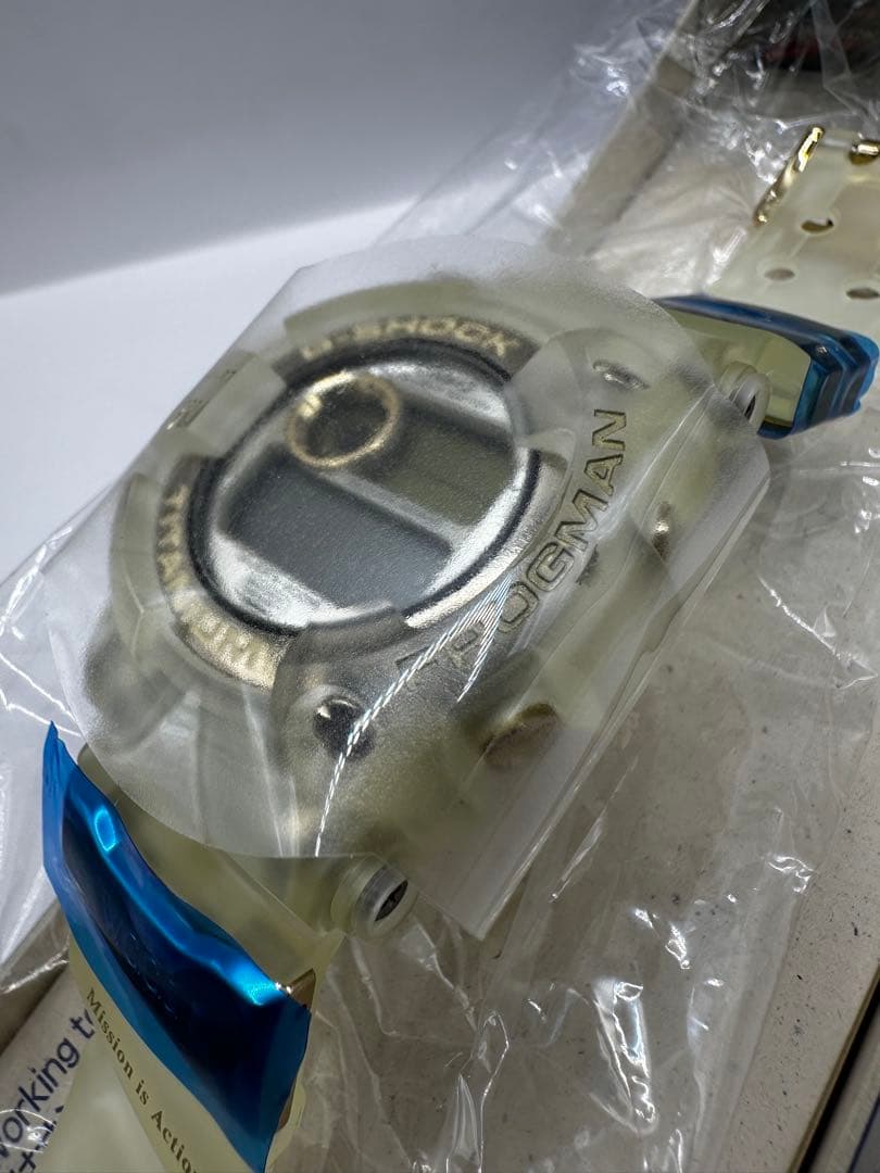 セール新品未使用G-SHOCK DW-9901WC BGW-100WC イルクジ