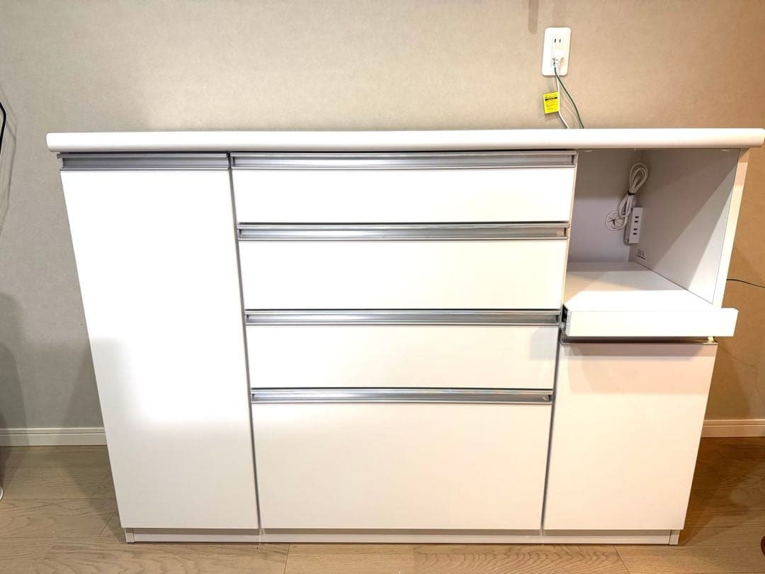 食器棚140㎝幅　古賀家具