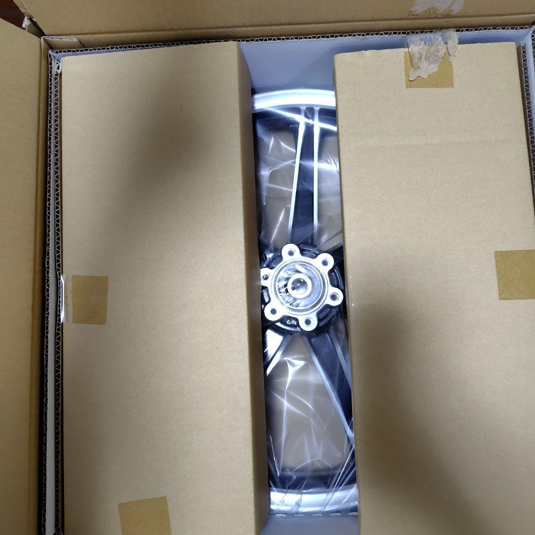 新品　未開封　SR400 キャストホイールセット　ワイズギア