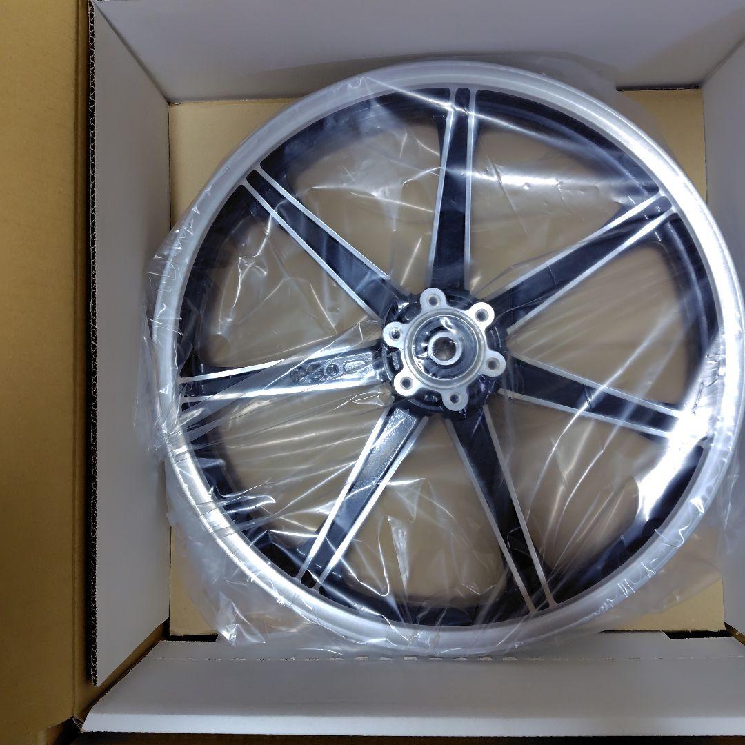 新品　未開封　SR400 キャストホイールセット　ワイズギア