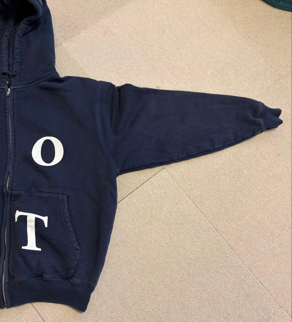 BoTT Scattered B Logo Zip Hoodie ネイビー