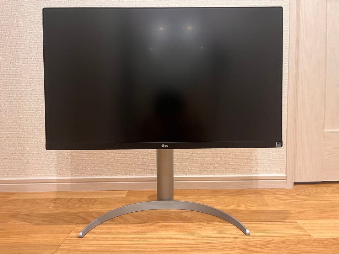 4K LG 27UP850-W 27インチモニター タイプc接続