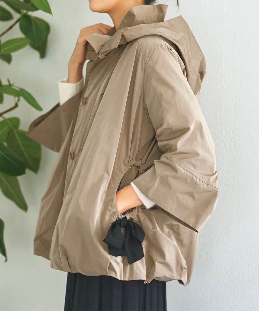 BEARDSLEY バルーンブルゾン