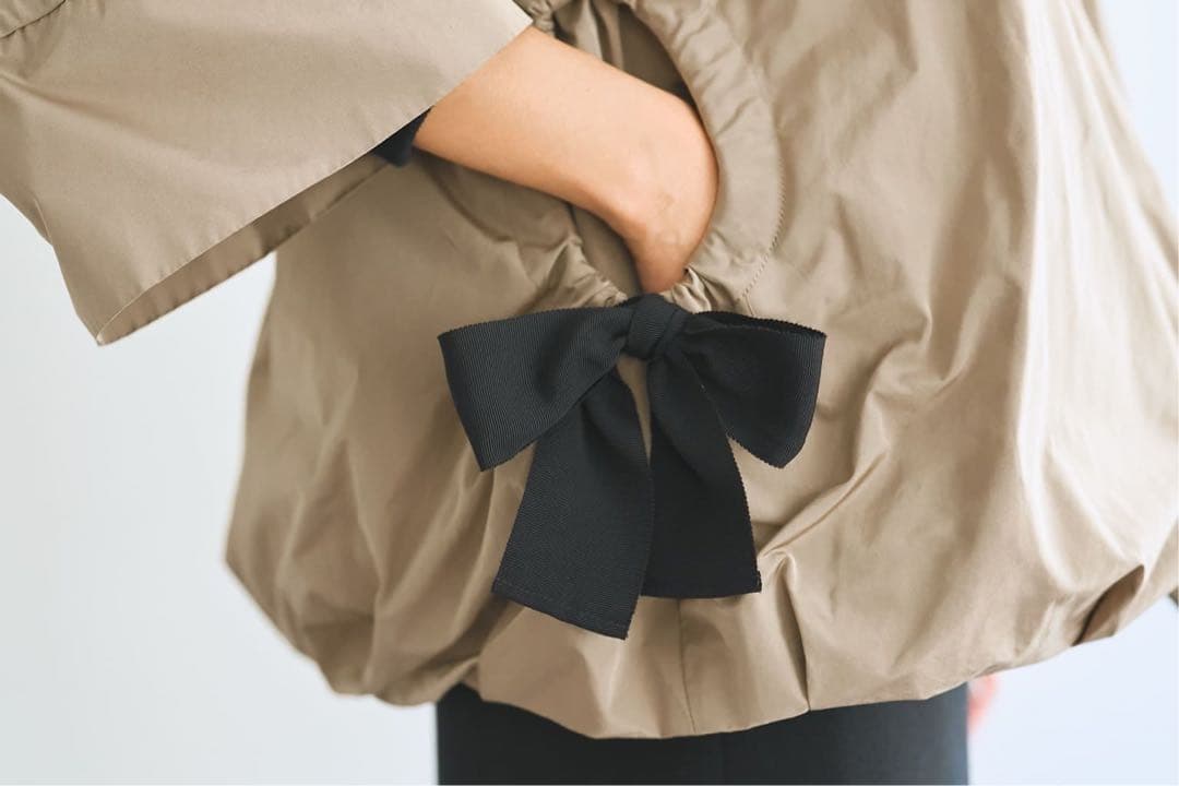 BEARDSLEY バルーンブルゾン