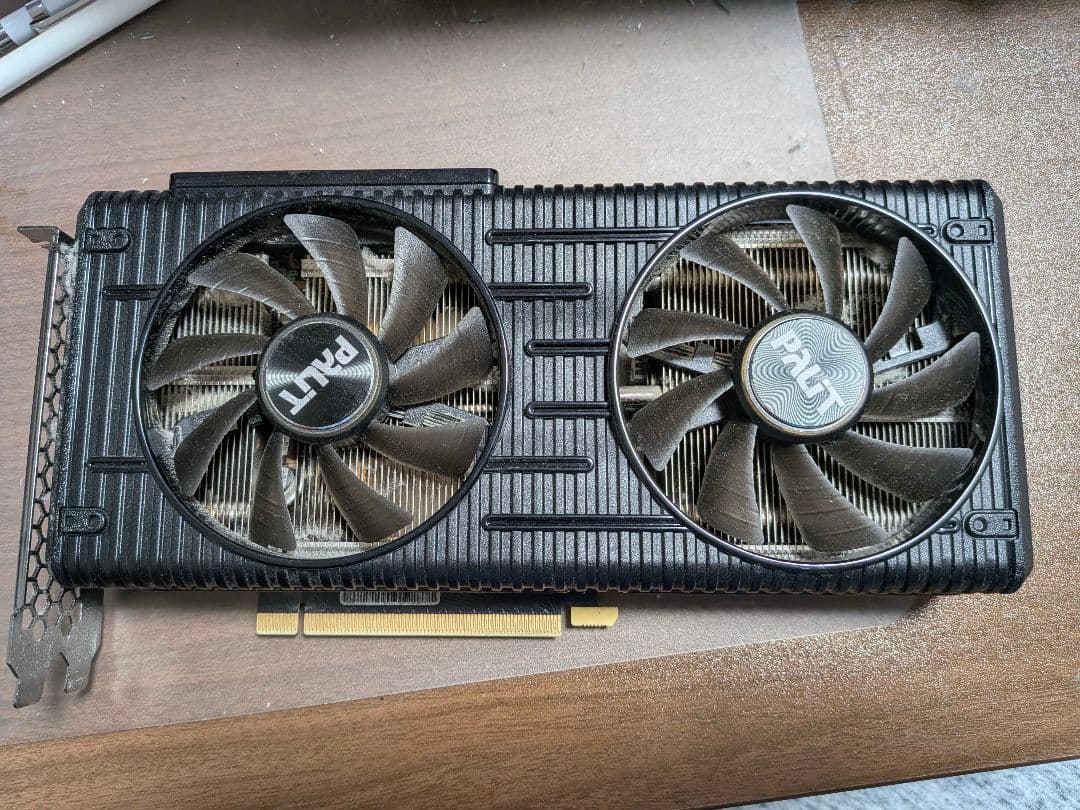 parit 3060ti oc 8GB 動作確認済