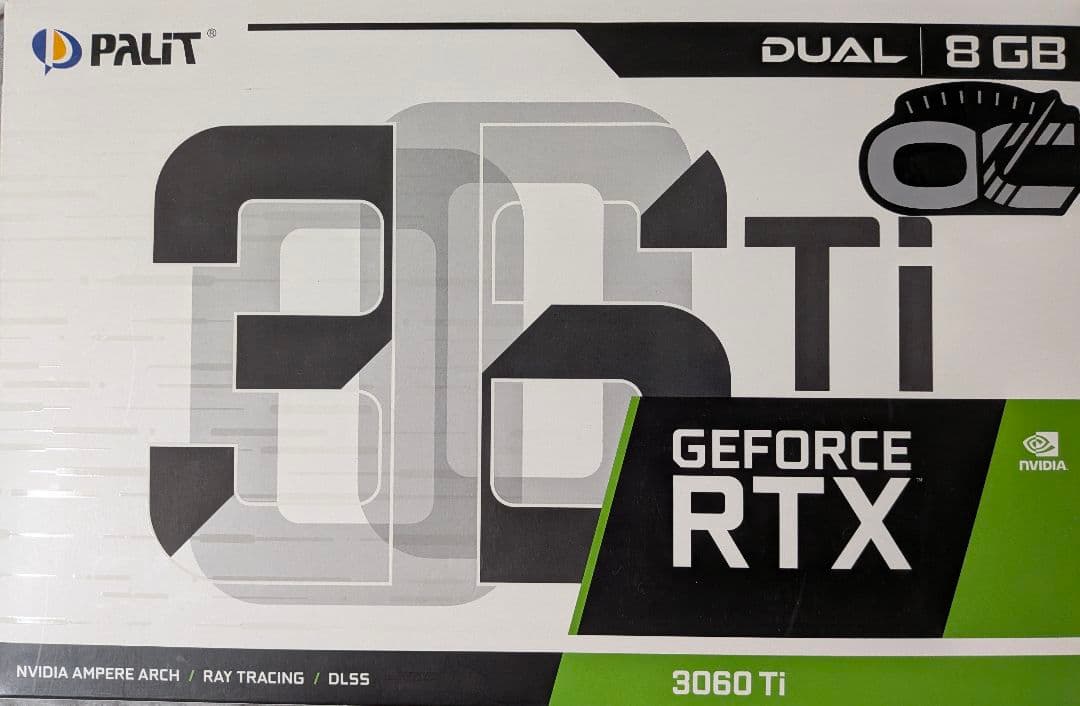 parit 3060ti oc 8GB 動作確認済