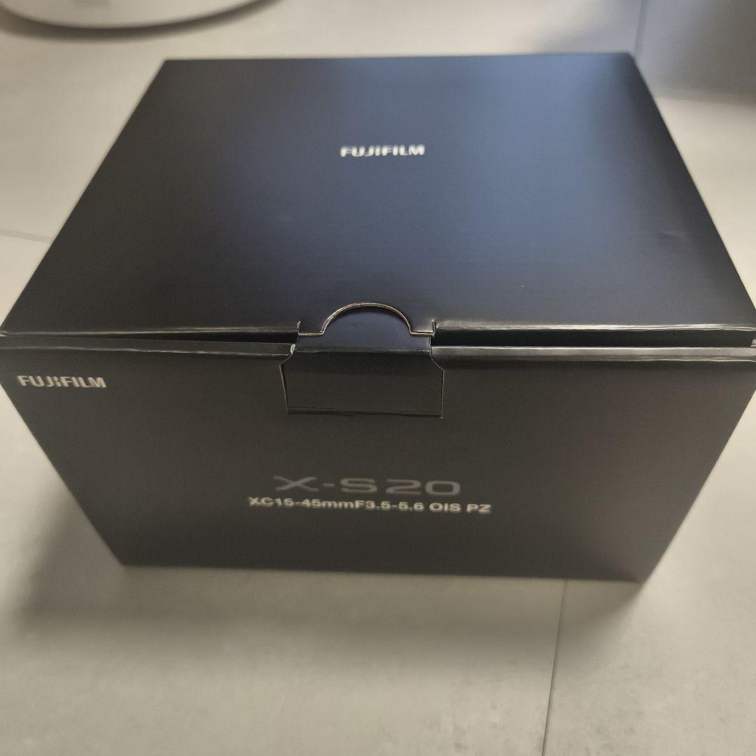 新品未使用品 fujifilm x-s20 レンズキット