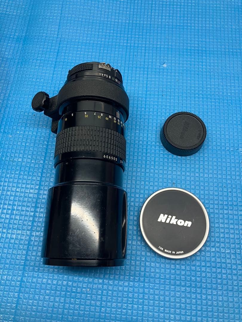 A24)Nikon NIKKOR 300mm 1:4.5 望遠レンズ