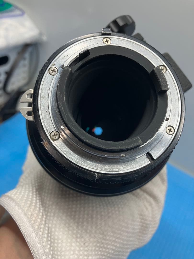 A24)Nikon NIKKOR 300mm 1:4.5 望遠レンズ