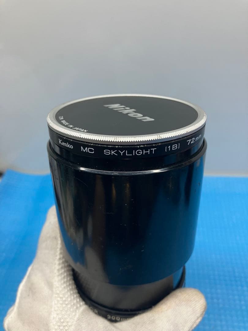 A24)Nikon NIKKOR 300mm 1:4.5 望遠レンズ