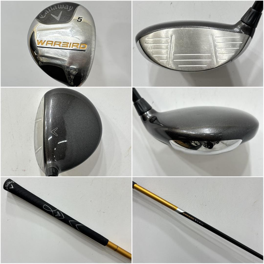 メンズ右利き初心者用　キャロウェイ　WARBIRD　ゴルフセット　W-2634