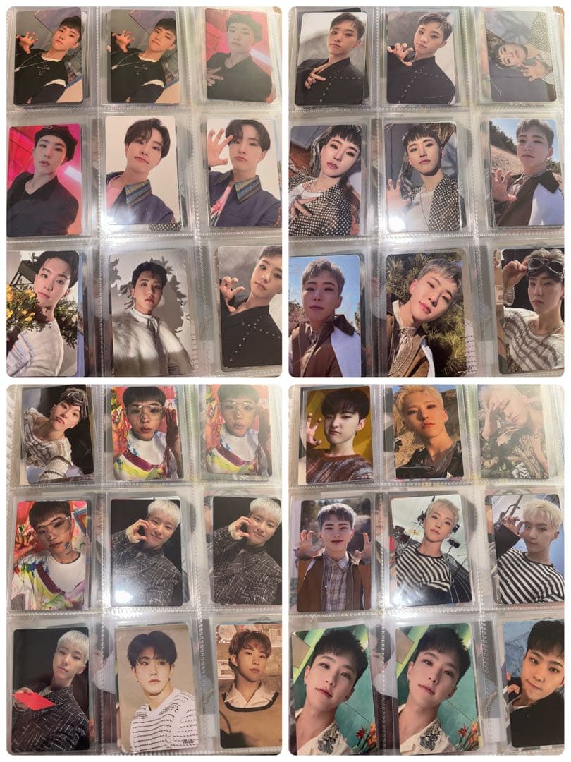 SEVENTEEN ホシ トレカ 194枚 まとめ売り