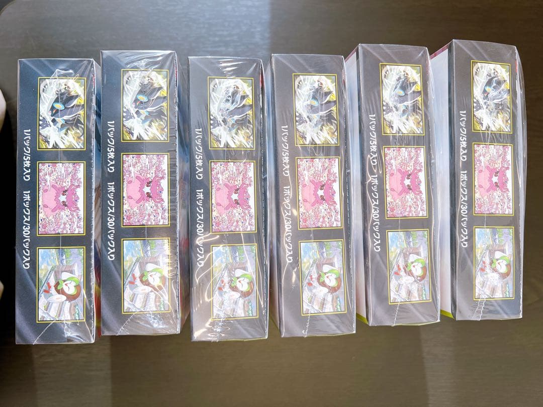 ポケモンカードゲーム ムニキスゼロ MEGA 6BOX