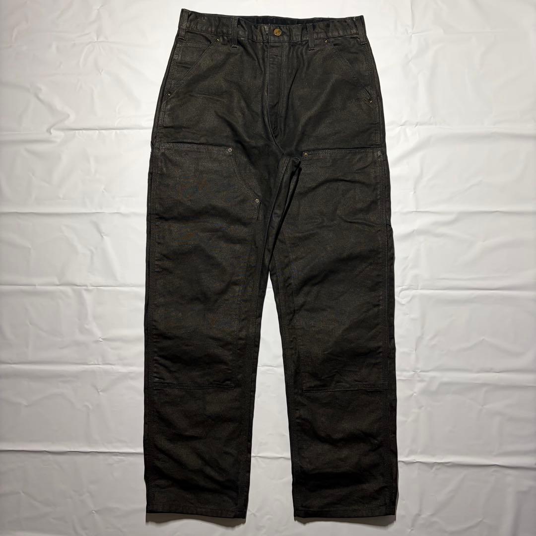 Carhartt - B01 BLK ダブルニー double ブラック　黒