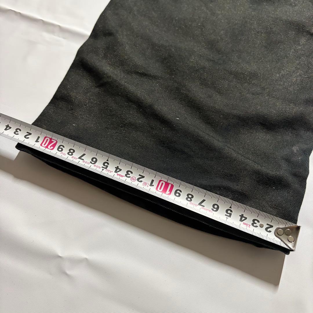 Carhartt - B01 BLK ダブルニー double ブラック　黒