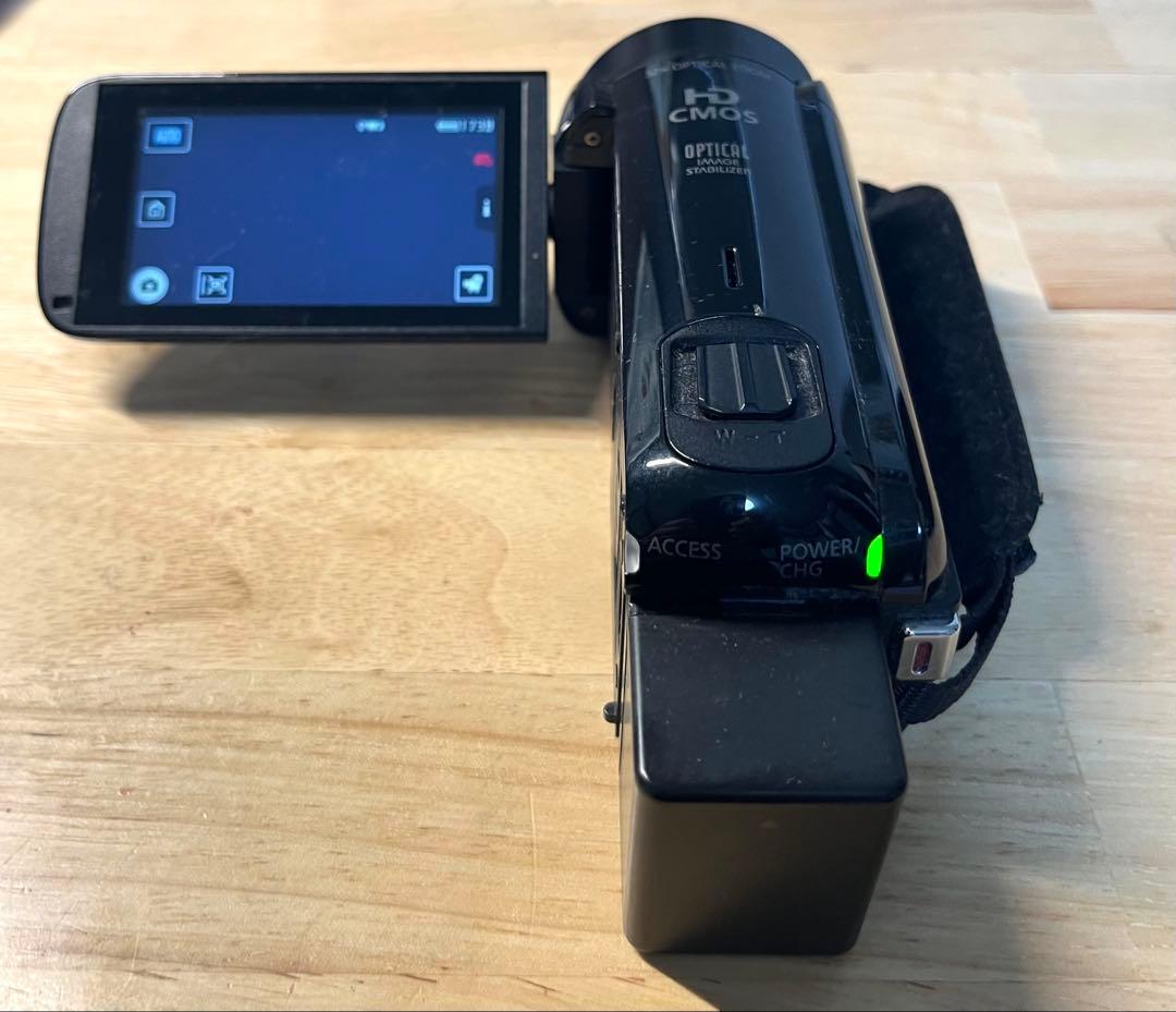 Canon VIXIA HF R700 ビデオカメラ本体　充電ケーブル