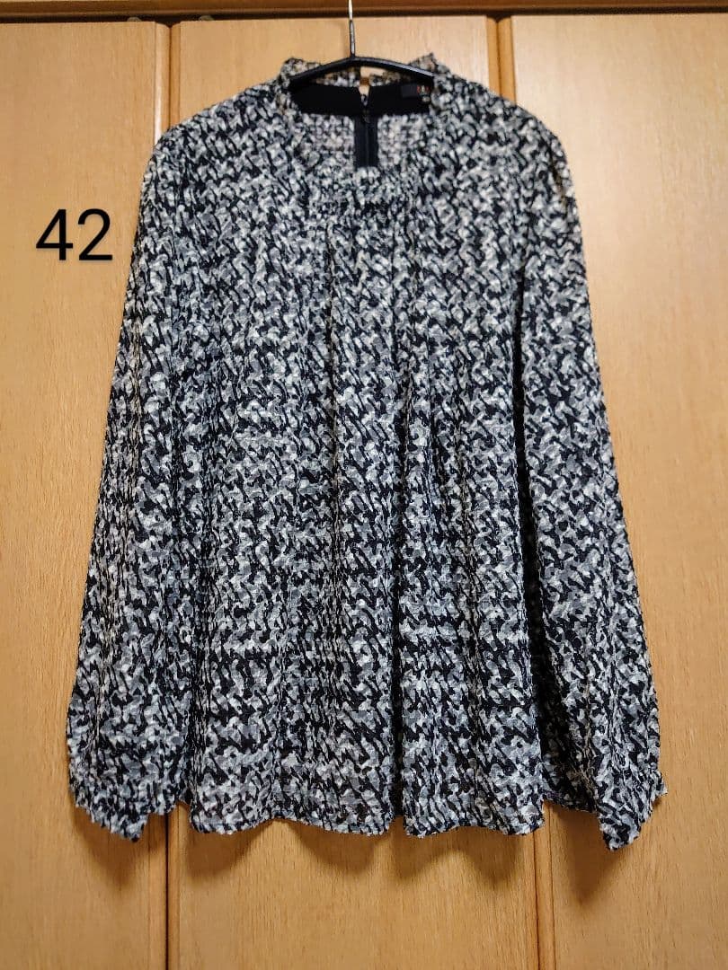 最終価格★DAKS ダックス フレア チュニック 42 ブラック