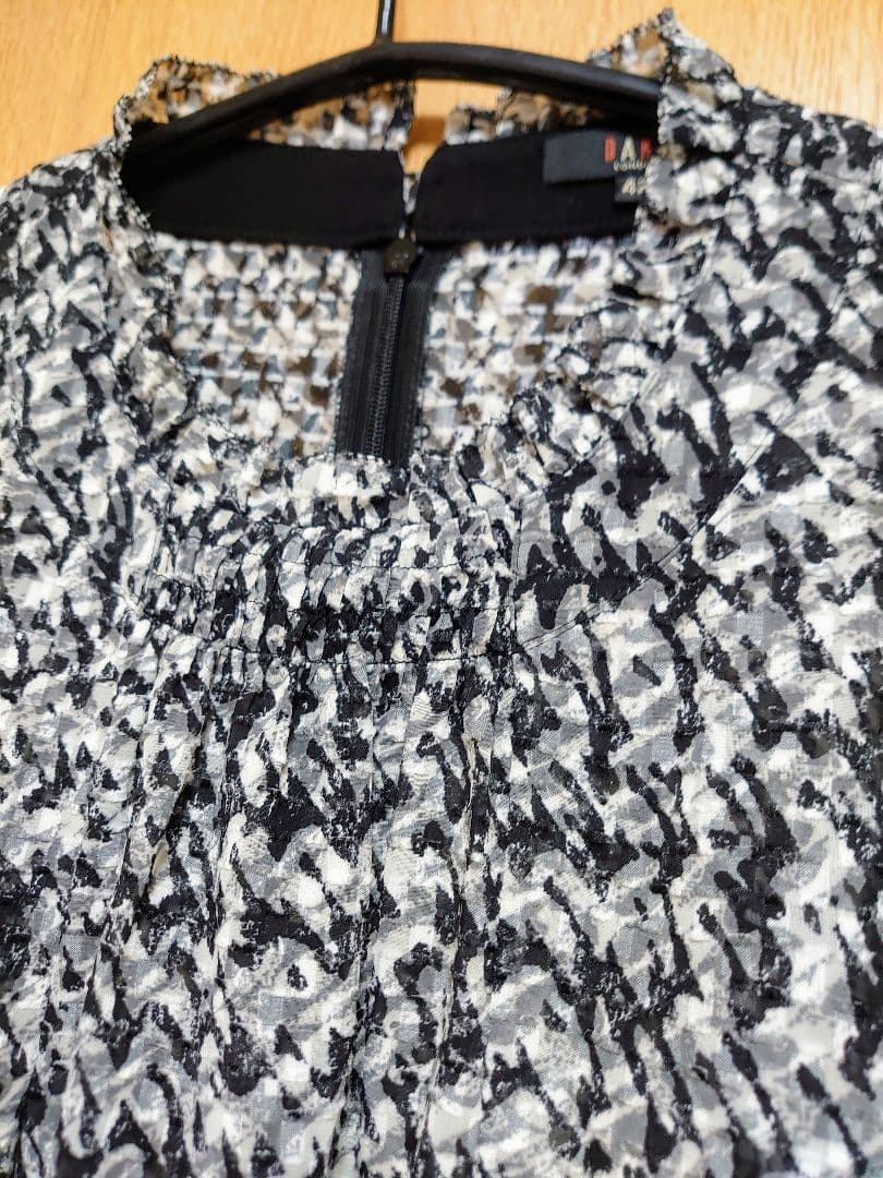 最終価格★DAKS ダックス フレア チュニック 42 ブラック