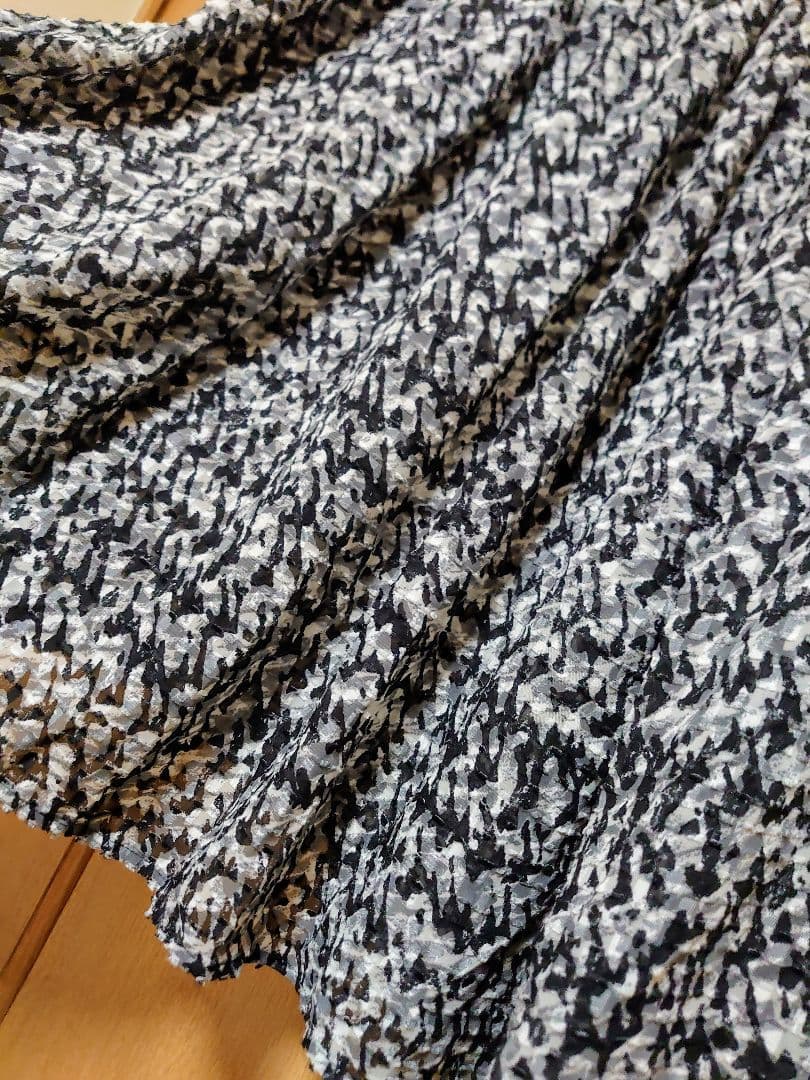 最終価格★DAKS ダックス フレア チュニック 42 ブラック