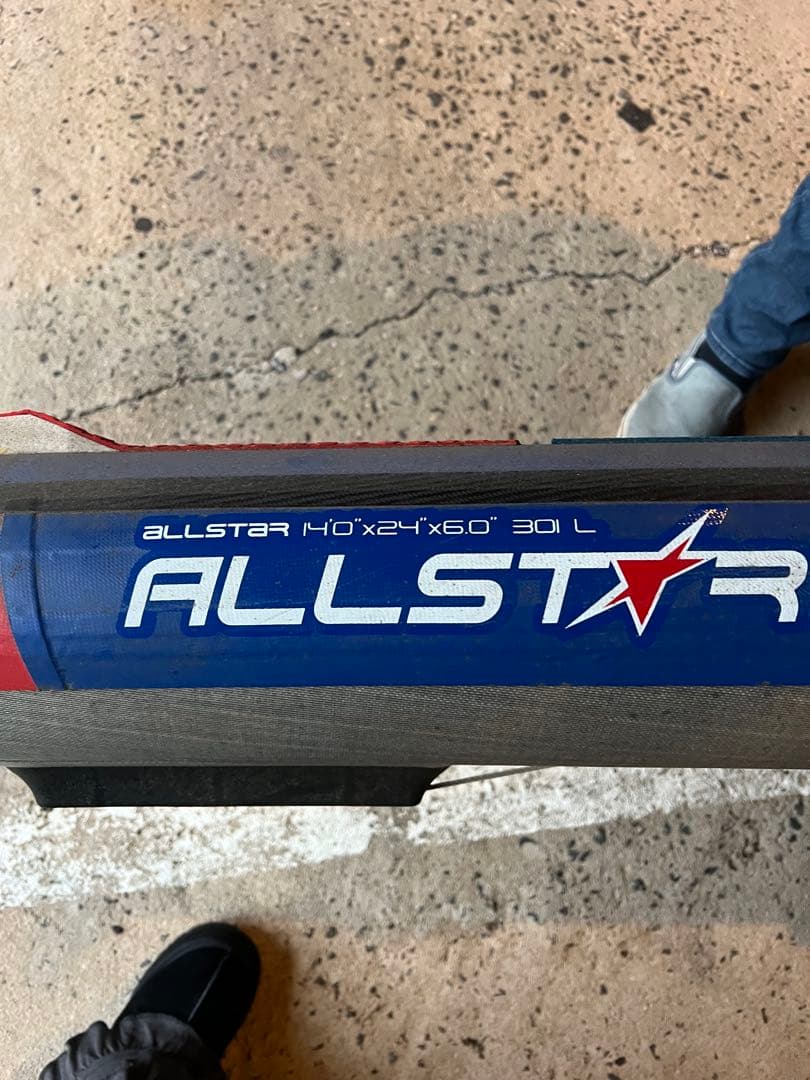 『hosmas』ALLSTAR 14FT インフレ　レースボード