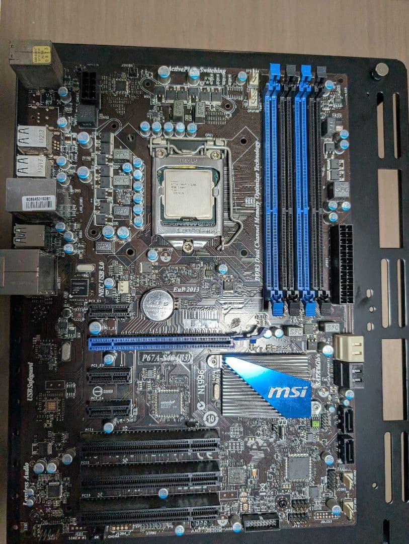 Core i7-2600K/メモリ16GB /SSD 500GB/GTX 560