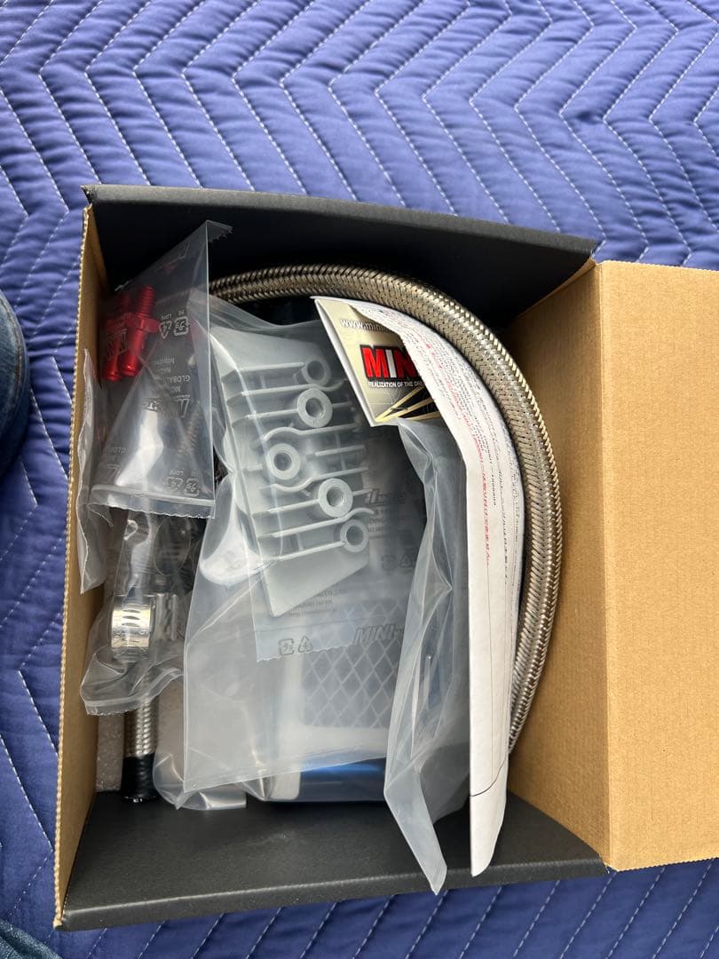 ☆ミニモト　オイルクーラー　3段