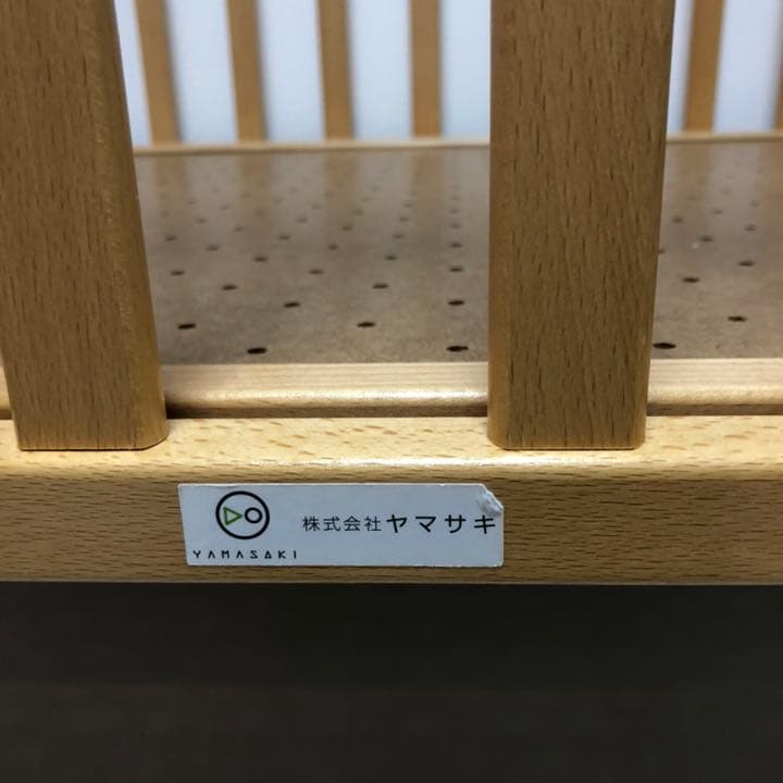 ヤマサキ ハイタイプ ツーオープン ベビーベッド