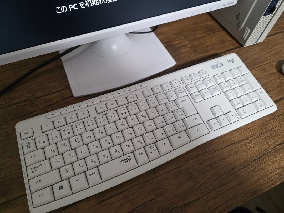 NEC デスクトップPC Windows 11 Pro ディスプレイ付き