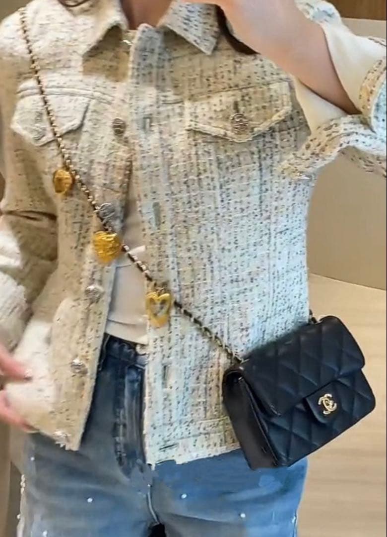 決済当日発送　CHANEL シャネル 非売品ノベルティ ショルダーバッグ