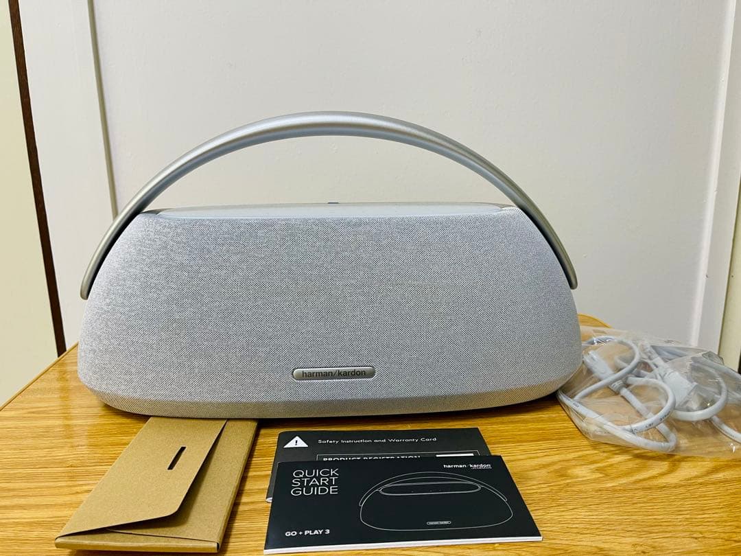 ⭕️極美品⭕️harman/kardon GO + PLAY 3 GRAY